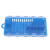 10pcs Queen Bee Cage Plastic Queen Bee Transporting Catcher Beekeeping Supplies Beekeeper Equipment Blue