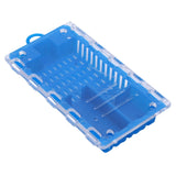 10pcs Queen Bee Cage Plastic Queen Bee Transporting Catcher Beekeeping Supplies Beekeeper Equipment Blue