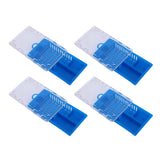 10pcs Queen Bee Cage Plastic Queen Bee Transporting Catcher Beekeeping Supplies Beekeeper Equipment Blue