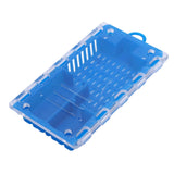 10pcs Queen Bee Cage Plastic Queen Bee Transporting Catcher Beekeeping Supplies Beekeeper Equipment Blue
