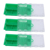 10pcs Queen Bee Cage Plastic Queen Bee Transporting Catcher Beekeeping Supplies Beekeeper Equipment Green