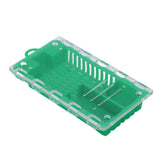 10pcs Queen Bee Cage Plastic Queen Bee Transporting Catcher Beekeeping Supplies Beekeeper Equipment Green