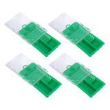 10pcs Queen Bee Cage Plastic Queen Bee Transporting Catcher Beekeeping Supplies Beekeeper Equipment Green