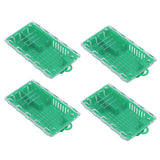 10pcs Queen Bee Cage Plastic Queen Bee Transporting Catcher Beekeeping Supplies Beekeeper Equipment Green
