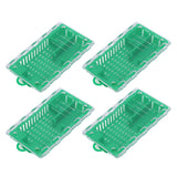 10pcs Queen Bee Cage Plastic Queen Bee Transporting Catcher Beekeeping Supplies Beekeeper Equipment Green