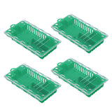 10pcs Queen Bee Cage Plastic Queen Bee Transporting Catcher Beekeeping Supplies Beekeeper Equipment Green