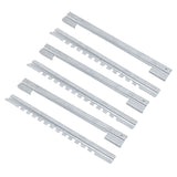 10PCS Beehive Sliding Mouse Guards Reusable Galvanized Iron Beehive Travel Gates Escape Entrance Door Gate Tool