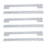 10PCS Beehive Sliding Mouse Guards Reusable Galvanized Iron Beehive Travel Gates Escape Entrance Door Gate Tool