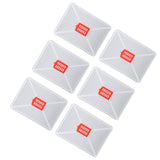 6pcs Plastic Square Buckle Queen Bee Cage Beekeeping Cage for Artificial Swarming Introduction of Queens