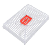 6pcs Plastic Square Buckle Queen Bee Cage Beekeeping Cage for Artificial Swarming Introduction of Queens