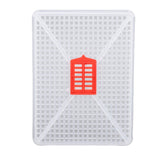 6pcs Plastic Square Buckle Queen Bee Cage Beekeeping Cage for Artificial Swarming Introduction of Queens