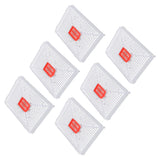6pcs Plastic Square Buckle Queen Bee Cage Beekeeping Cage for Artificial Swarming Introduction of Queens