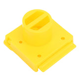 10PCS Beehive Entrance Gates Plastic Bee Hive Nuc Box Ventilation Opening Window for Beekeepers Beekeeping Supplies Yellow