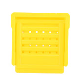 10PCS Beehive Entrance Gates Plastic Bee Hive Nuc Box Ventilation Opening Window for Beekeepers Beekeeping Supplies Yellow