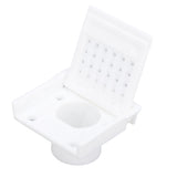 10PCS Beehive Entrance Gates Plastic Bee Hive Nuc Box Ventilation Opening Window for Beekeepers Beekeeping Supplies White