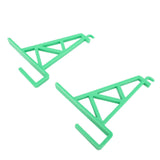10pcs Beekeeping Bracket Rack Plastic Beehive Frame Holder Stand Beekeeping Equipment Beekeeping Supplies Tool for Beekeepers Green