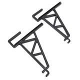 10pcs Beekeeping Bracket Rack Plastic Beehive Frame Holder Stand Beekeeping Equipment Beekeeping Supplies Tool for Beekeepers Black