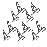 10pcs Beekeeping Bracket Rack Plastic Beehive Frame Holder Stand Beekeeping Equipment Beekeeping Supplies Tool for Beekeepers Black