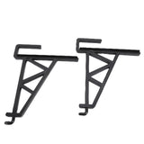 10pcs Beekeeping Bracket Rack Plastic Beehive Frame Holder Stand Beekeeping Equipment Beekeeping Supplies Tool for Beekeepers Black