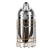 Bee Hive Smoker Stainless Steel Bee Smoker Beekeeping Equipment with Hanging Hook Prevent Burns Round Nozzle 800g A