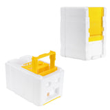Mini Beehive Queen Bee Mating Box Pollination High Density Foam Beekeeping Equipment
