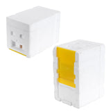 Mini Beehive Queen Bee Mating Box Pollination High Density Foam Beekeeping Equipment