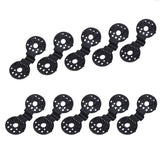 10Pcs Shade Cloth Plastic Clip Detachable Multifunctional Sun Shade Clips for Outdoor Cropland