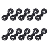 10Pcs Shade Cloth Plastic Clip Detachable Multifunctional Sun Shade Clips for Outdoor Cropland