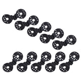10Pcs Shade Cloth Plastic Clip Detachable Multifunctional Sun Shade Clips for Outdoor Cropland