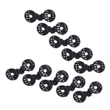 10Pcs Shade Cloth Plastic Clip Detachable Multifunctional Sun Shade Clips for Outdoor Cropland