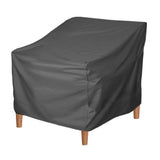 Patio Chair Cover Outdoor Furniture Cover Water and Dust Resistant Oxford Cloth Patio Lawn Furniture Cover Outdoor Chair Cover Black