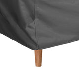 Patio Chair Cover Outdoor Furniture Cover Water and Dust Resistant Oxford Cloth Patio Lawn Furniture Cover Outdoor Chair Cover Black