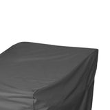 Patio Chair Cover Oxford Cloth Water Resistant Silver Coating Outdoor Furniture Cover for Home Lawn Patio Garden Grey 420D