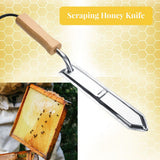Electric Uncapping Knife Honey Cutter Scraper Bee Extractor Beekeeping Tools