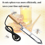 Electric Uncapping Knife Honey Cutter Scraper Bee Extractor Beekeeping Tools