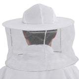 Professional Beekeeping Protective Equipment Bee Keeping Full Body Beekeeper Suit Hat XL