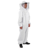 Professional Beekeeping Protective Equipment Bee Keeping Full Body Beekeeper Suit Hat XL