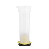 100PCS Beekeeping Rearing Cup Kit Bee Queen Cages Roller Beekeeper Tool Equipment