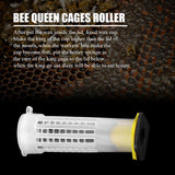 100PCS Beekeeping Rearing Cup Kit Bee Queen Cages Roller Beekeeper Tool Equipment