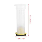 100PCS Beekeeping Rearing Cup Kit Bee Queen Cages Roller Beekeeper Tool Equipment