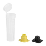 100PCS Beekeeping Rearing Cup Kit Bee Queen Cages Roller Beekeeper Tool Equipment
