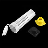 100PCS Beekeeping Rearing Cup Kit Bee Queen Cages Roller Beekeeper Tool Equipment