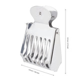 Stainless Steel Queen Bee Catcher Clip Queen Cage Clip Bee Catching Tool for Beekeepers