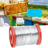0.5mm Beekeeping Stainless Steel Frame Wire Frame Iron Wire for Beehives Frames Tool 01#
