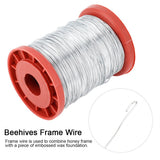 0.5mm Beekeeping Stainless Steel Frame Wire Frame Iron Wire for Beehives Frames Tool 01#