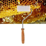 Bee Uncapping Needle Roller Fork Rake Shovel Beekeeping Comb Extracting Honey Equipment Beehive Hand Tool