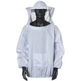 Beekeeping tools, half body bee clothing, bee protective clothing, half body thin anti bee clothing, anti bee clothing, hat
