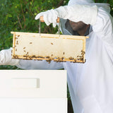 Beekeeping tools, half body bee clothing, bee protective clothing, half body thin anti bee clothing, anti bee clothing, hat