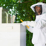 Beekeeping tools, half body bee clothing, bee protective clothing, half body thin anti bee clothing, anti bee clothing, hat