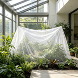 6.5FT x 10FT Garden Netting Ultra Fine Mesh Netting Plant Cover Insect Bird Netting Barrier for Garden Row Cover for Raised Beds/Greenhouse Vegetables Fruits Flowers Trees